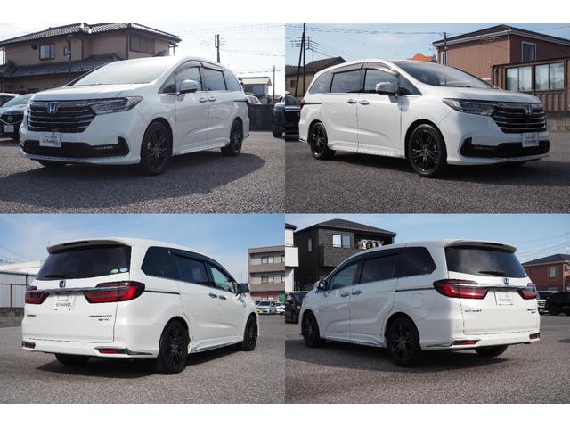 オデッセイハイブリッド e:HEVアブソルート・EX ホンダセンシング/前後ドラレコ/衝突軽減ブレーキ/クルーズコントロール/LEDヘッドライト/アルミホイール/純正ナビ/両側パワースライドドア/ETC/TV/バックカメラ/サイドカーテンエアバック/(21枚目)
