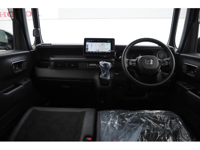 Ｎ－ＢＯＸカスタム ターボ　純正ナビ／ホンダセンシング／前後ドラレコ／サイド・カーテンエアバック／両側パワースライドドア／衝突軽減ブレーキ／クルーズコントロール／ＬＥＤヘッドライト／アルミホイール／ＥＴＣ／ＴＶ／バックカメラ／（2枚目）