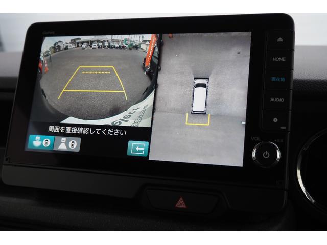 Ｎ－ＢＯＸカスタム ターボ　純正ナビ／ホンダセンシング／前後ドラレコ／サイド・カーテンエアバック／両側パワースライドドア／衝突軽減ブレーキ／クルーズコントロール／ＬＥＤヘッドライト／アルミホイール／ＥＴＣ／ＴＶ／バックカメラ／（5枚目）