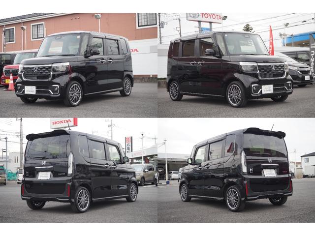 Ｎ－ＢＯＸカスタム ターボ　純正ナビ／ホンダセンシング／前後ドラレコ／サイド・カーテンエアバック／両側パワースライドドア／衝突軽減ブレーキ／クルーズコントロール／ＬＥＤヘッドライト／アルミホイール／ＥＴＣ／ＴＶ／バックカメラ／（6枚目）