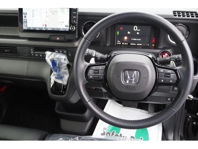 Ｎ－ＢＯＸカスタム ターボ　純正ナビ／ホンダセンシング／前後ドラレコ／サイド・カーテンエアバック／両側パワースライドドア／衝突軽減ブレーキ／クルーズコントロール／ＬＥＤヘッドライト／アルミホイール／ＥＴＣ／ＴＶ／バックカメラ／（9枚目）