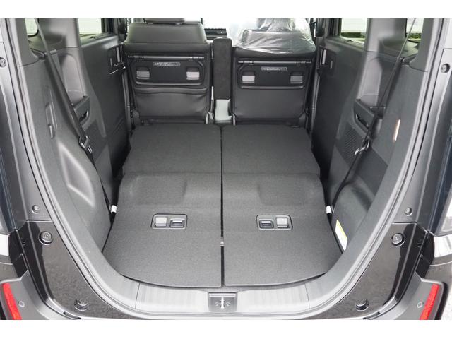 Ｎ－ＢＯＸカスタム ターボ　純正ナビ／ホンダセンシング／前後ドラレコ／サイド・カーテンエアバック／両側パワースライドドア／衝突軽減ブレーキ／クルーズコントロール／ＬＥＤヘッドライト／アルミホイール／ＥＴＣ／ＴＶ／バックカメラ／（18枚目）