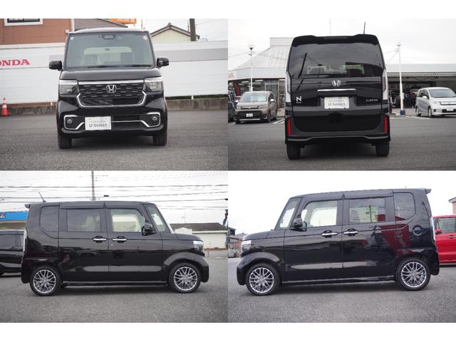 Ｎ－ＢＯＸカスタム ターボ　純正ナビ／ホンダセンシング／前後ドラレコ／サイド・カーテンエアバック／両側パワースライドドア／衝突軽減ブレーキ／クルーズコントロール／ＬＥＤヘッドライト／アルミホイール／ＥＴＣ／ＴＶ／バックカメラ／（22枚目）