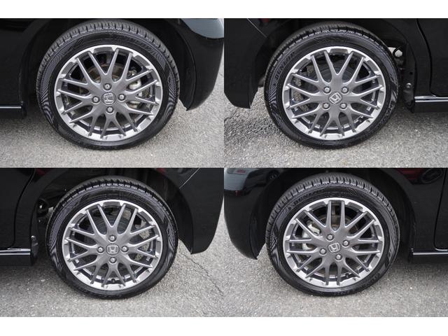 Ｎ－ＢＯＸカスタム ターボ　純正ナビ／ホンダセンシング／前後ドラレコ／サイド・カーテンエアバック／両側パワースライドドア／衝突軽減ブレーキ／クルーズコントロール／ＬＥＤヘッドライト／アルミホイール／ＥＴＣ／ＴＶ／バックカメラ／（24枚目）