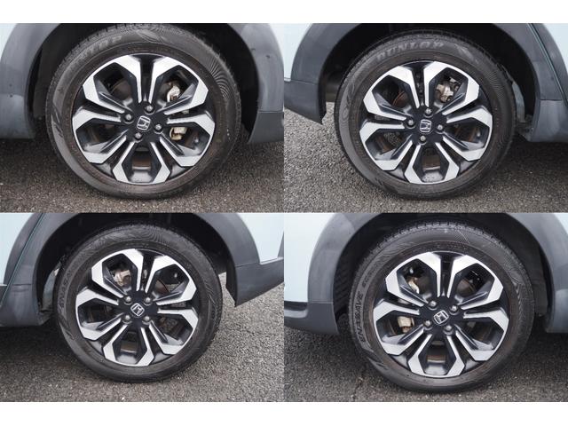 フィット ｅ：ＨＥＶクロスター　ホンダセンシング／衝突軽減ブレーキ／クルーズコントロール／ＬＥＤヘッドライト／１６インチアルミホイール／純正ナビ／ＥＴＣ／ＴＶ／バックカメラ／サイドカーテンエアバック／ＣＤ／ＤＶＤ／（21枚目）