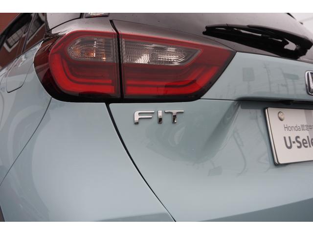 フィット ｅ：ＨＥＶクロスター　ホンダセンシング／衝突軽減ブレーキ／クルーズコントロール／ＬＥＤヘッドライト／１６インチアルミホイール／純正ナビ／ＥＴＣ／ＴＶ／バックカメラ／サイドカーテンエアバック／ＣＤ／ＤＶＤ／（23枚目）