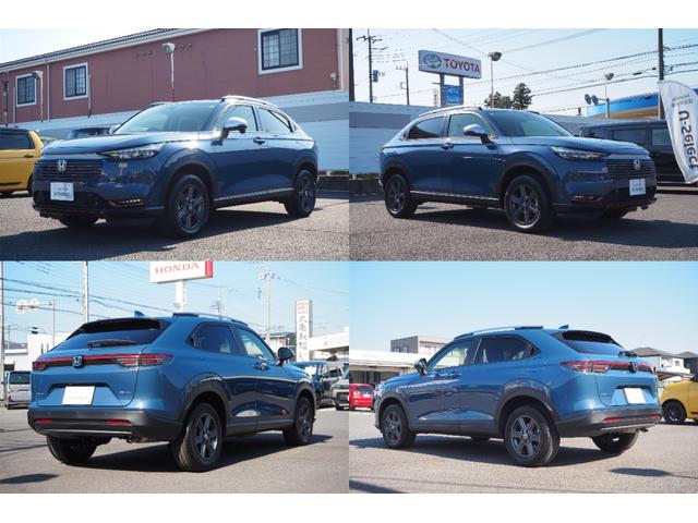 ヴェゼル e:HEV X・HuNTパッケージ(2枚目)