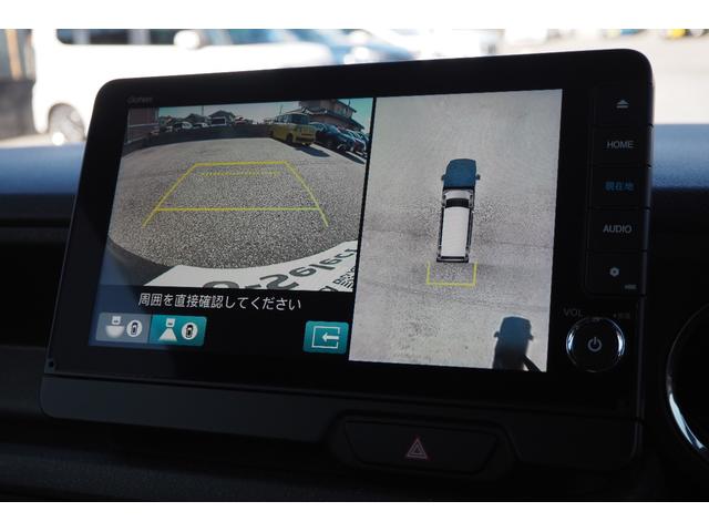 Ｎ－ＢＯＸカスタム ターボ　純正ナビ／マルチビューカメラ／ドラレコ（前）／両側パワースライドドア／ホンダセンシング／衝突軽減ブレーキ／クルーズコントロール／ＥＴＣ／サイドカーテンエアバック／ＬＥＤヘッドライト／アルミホイール（3枚目）