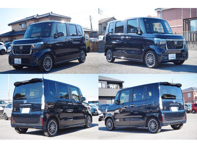 Ｎ－ＢＯＸカスタム ターボ　純正ナビ／マルチビューカメラ／ドラレコ（前）／両側パワースライドドア／ホンダセンシング／衝突軽減ブレーキ／クルーズコントロール／ＥＴＣ／サイドカーテンエアバック／ＬＥＤヘッドライト／アルミホイール（5枚目）