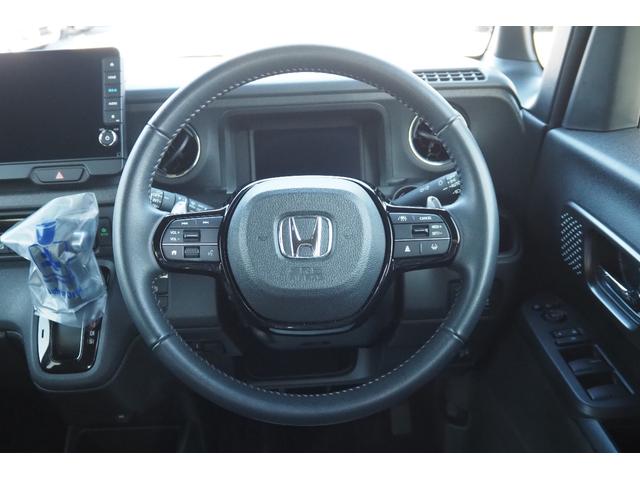 Ｎ－ＢＯＸカスタム ターボ　純正ナビ／マルチビューカメラ／ドラレコ（前）／両側パワースライドドア／ホンダセンシング／衝突軽減ブレーキ／クルーズコントロール／ＥＴＣ／サイドカーテンエアバック／ＬＥＤヘッドライト／アルミホイール（7枚目）