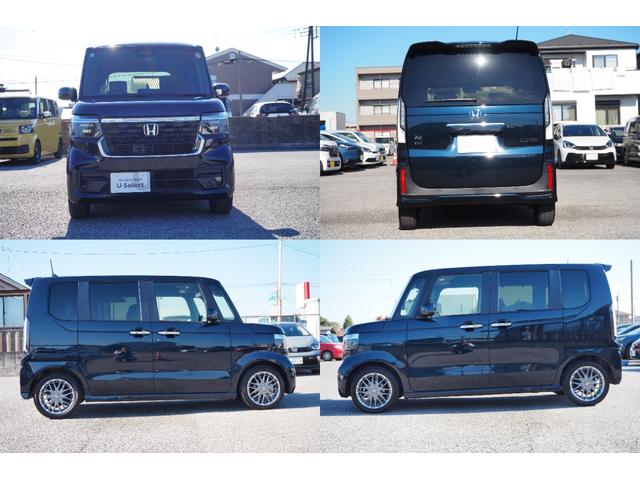 Ｎ－ＢＯＸカスタム ターボ　純正ナビ／マルチビューカメラ／ドラレコ（前）／両側パワースライドドア／ホンダセンシング／衝突軽減ブレーキ／クルーズコントロール／ＥＴＣ／サイドカーテンエアバック／ＬＥＤヘッドライト／アルミホイール（42枚目）