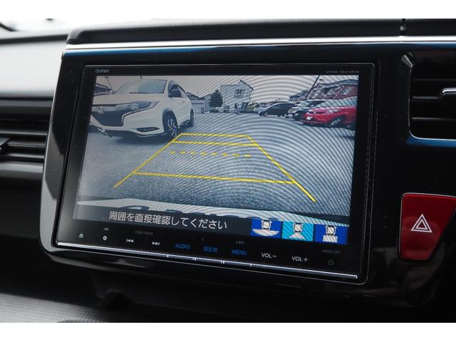 ステップワゴンスパーダ スパーダホンダセンシング　純正ナビ／ドラレコ（前）／ホンダセンシング／衝突軽減ブレーキ／クルーズコントロール／ＬＥＤヘッドライト／両側パワースライドドア／ＥＴＣ／ＴＶ／バックカメラ／アルミホイール／パドルシフト／リア席モニター（6枚目）