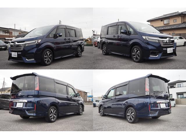 ステップワゴンスパーダ スパーダホンダセンシング　純正ナビ／ドラレコ（前）／ホンダセンシング／衝突軽減ブレーキ／クルーズコントロール／ＬＥＤヘッドライト／両側パワースライドドア／ＥＴＣ／ＴＶ／バックカメラ／アルミホイール／パドルシフト／リア席モニター（22枚目）