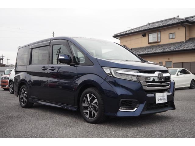 ステップワゴンスパーダ スパーダホンダセンシング　純正ナビ／ドラレコ（前）／ホンダセンシング／衝突軽減ブレーキ／クルーズコントロール／ＬＥＤヘッドライト／両側パワースライドドア／ＥＴＣ／ＴＶ／バックカメラ／アルミホイール／パドルシフト／リア席モニター（62枚目）