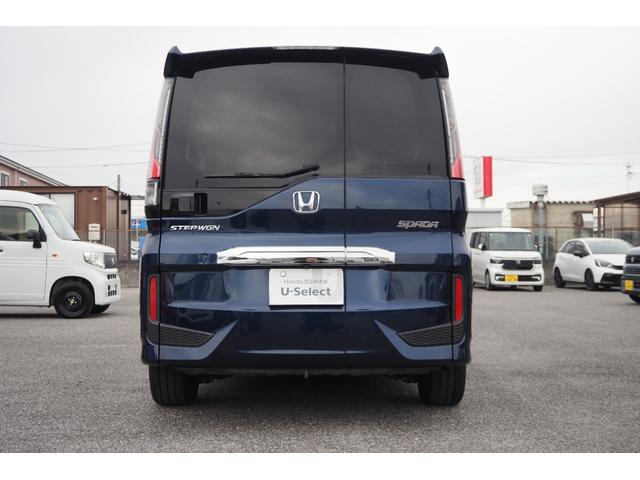ステップワゴンスパーダ スパーダホンダセンシング　純正ナビ／ドラレコ（前）／ホンダセンシング／衝突軽減ブレーキ／クルーズコントロール／ＬＥＤヘッドライト／両側パワースライドドア／ＥＴＣ／ＴＶ／バックカメラ／アルミホイール／パドルシフト／リア席モニター（68枚目）