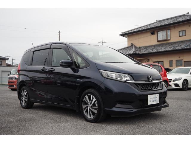 フリードハイブリッド ハイブリッド・Ｇホンダセンシング　前後ドラレコ／ホンダセンシング／ＥＴＣ／ＴＶ／バックカメラ／衝突軽減ブレーキ／クルーズコントロール／両側パワースライドドア／ＬＥＤヘッドライト／アルミホイール／純正ナビ／ステアリングオーディオリモコン（56枚目）