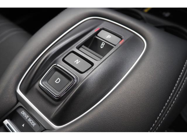 ＺＲ－Ｖ ｅ：ＨＥＶＺ特別仕様車ブラックスタイル　純正ナビ／前後ドラレコ／ホンダセンシング／衝突軽減ブレーキ／クルーズコントロール／ＥＴＣ／ＴＶ／バックカメラ／サイドカーテンエアバック／ＬＥＤフォグライト／パドルシフト／アルミホイール／（14枚目）