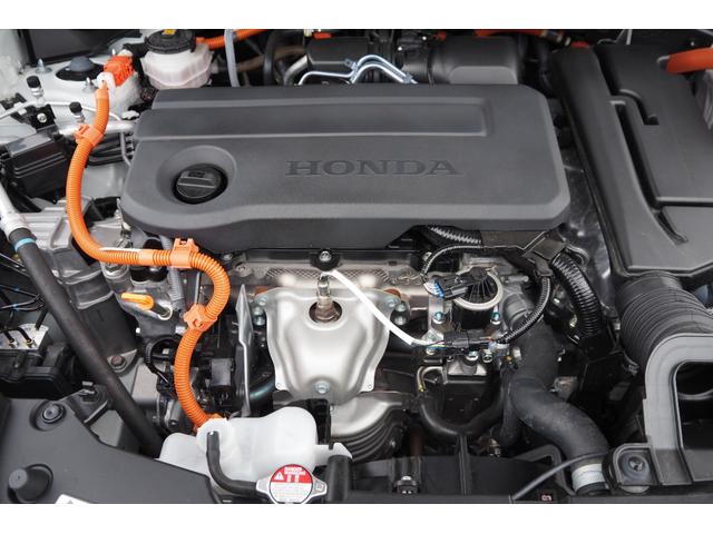 ＺＲ－Ｖ ｅ：ＨＥＶＺ特別仕様車ブラックスタイル　純正ナビ／前後ドラレコ／ホンダセンシング／衝突軽減ブレーキ／クルーズコントロール／ＥＴＣ／ＴＶ／バックカメラ／サイドカーテンエアバック／ＬＥＤフォグライト／パドルシフト／アルミホイール／（44枚目）