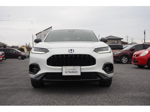 ＺＲ－Ｖ ｅ：ＨＥＶＺ特別仕様車ブラックスタイル　純正ナビ／前後ドラレコ／ホンダセンシング／衝突軽減ブレーキ／クルーズコントロール／ＥＴＣ／ＴＶ／バックカメラ／サイドカーテンエアバック／ＬＥＤフォグライト／パドルシフト／アルミホイール／（56枚目）