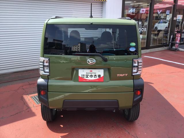 タフト Ｇ　キーフリーシステム　ＬＥＤヘッドライト　ＬＥＤフォグランプ　純正アルミホイール　スマートアシスト　コーナーセンサー　運転席・助手席シートヒーター　全車１年走行距離無制限まごころ保証付き！（10枚目）