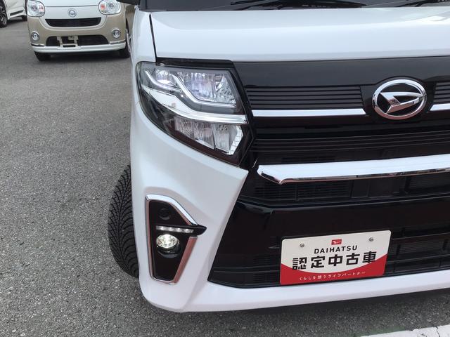 タント カスタムＸセレクション　ＬＥＤ　１オーナ　前席シートヒーター　ＥＴＣ　キーフリー　オートハイビーム　アルミホイール　ドラレコ　車線逸脱警報　エコアイドル　オートライト　スマートキー　ベンチシート（34枚目）