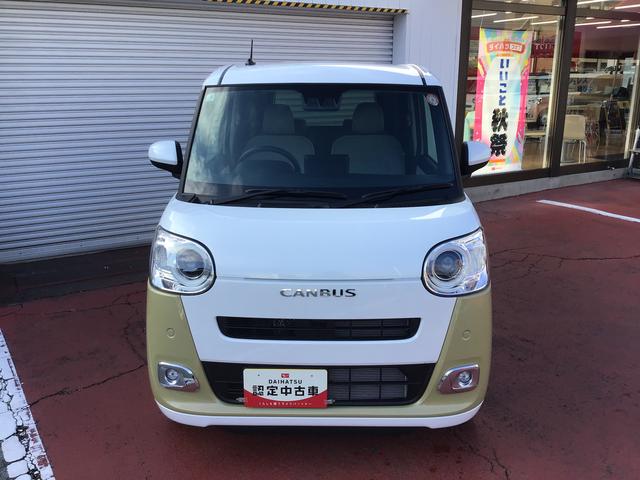 ムーヴキャンバス ストライプスＧ　前後障害物センサー　アイドルストップ　セキュリティアラーム　スマートキープッシュスタート　Ｓヒーター　キーフリーキー　ＬＥＤライト　車線逸脱警報　ベンチシート　オートハイビーム（7枚目）