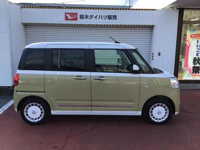 ムーヴキャンバス ストライプスＧ　前後障害物センサー　アイドルストップ　セキュリティアラーム　スマートキープッシュスタート　Ｓヒーター　キーフリーキー　ＬＥＤライト　車線逸脱警報　ベンチシート　オートハイビーム（9枚目）