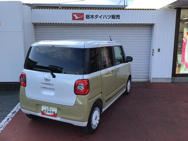 ムーヴキャンバス ストライプスＧ　前後障害物センサー　アイドルストップ　セキュリティアラーム　スマートキープッシュスタート　Ｓヒーター　キーフリーキー　ＬＥＤライト　車線逸脱警報　ベンチシート　オートハイビーム（11枚目）