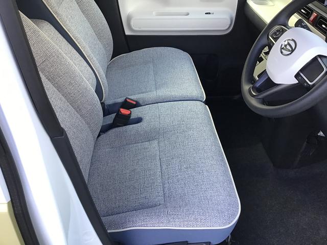 ムーヴキャンバス ストライプスＧ　前後障害物センサー　アイドルストップ　セキュリティアラーム　スマートキープッシュスタート　Ｓヒーター　キーフリーキー　ＬＥＤライト　車線逸脱警報　ベンチシート　オートハイビーム（12枚目）