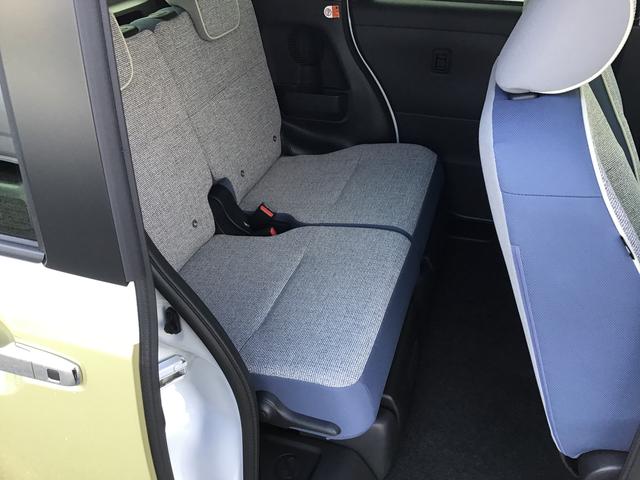 ムーヴキャンバス ストライプスＧ　前後障害物センサー　アイドルストップ　セキュリティアラーム　スマートキープッシュスタート　Ｓヒーター　キーフリーキー　ＬＥＤライト　車線逸脱警報　ベンチシート　オートハイビーム（13枚目）