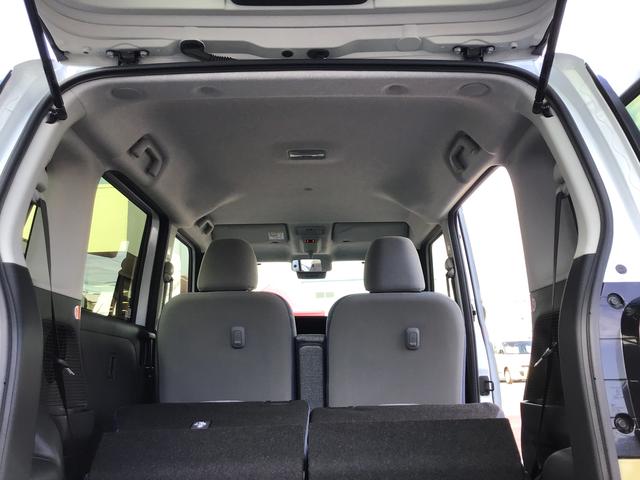 ムーヴキャンバス ストライプスＧ　前後障害物センサー　アイドルストップ　セキュリティアラーム　スマートキープッシュスタート　Ｓヒーター　キーフリーキー　ＬＥＤライト　車線逸脱警報　ベンチシート　オートハイビーム（16枚目）