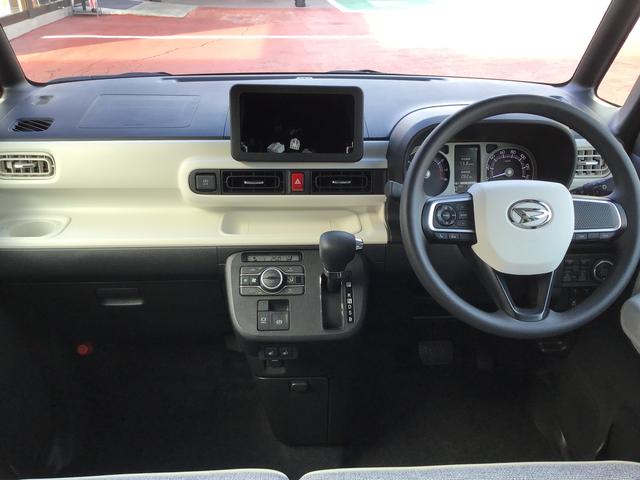 ムーヴキャンバス ストライプスＧ　前後障害物センサー　アイドルストップ　セキュリティアラーム　スマートキープッシュスタート　Ｓヒーター　キーフリーキー　ＬＥＤライト　車線逸脱警報　ベンチシート　オートハイビーム（17枚目）