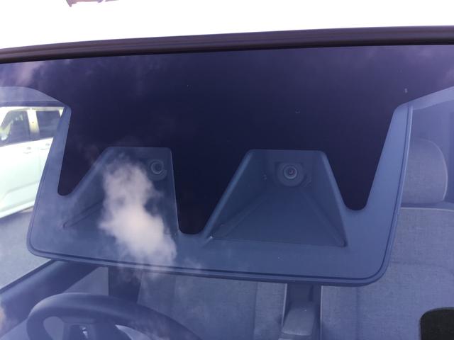 ムーヴキャンバス ストライプスＧ　前後障害物センサー　アイドルストップ　セキュリティアラーム　スマートキープッシュスタート　Ｓヒーター　キーフリーキー　ＬＥＤライト　車線逸脱警報　ベンチシート　オートハイビーム（33枚目）