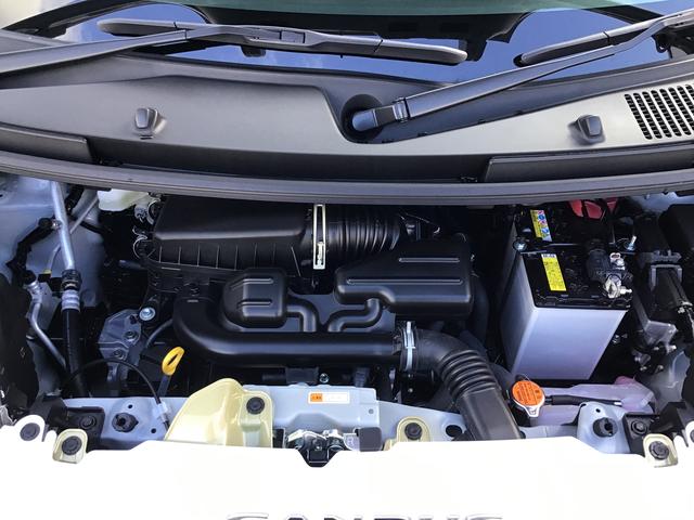 ムーヴキャンバス ストライプスＧ　前後障害物センサー　アイドルストップ　セキュリティアラーム　スマートキープッシュスタート　Ｓヒーター　キーフリーキー　ＬＥＤライト　車線逸脱警報　ベンチシート　オートハイビーム（35枚目）