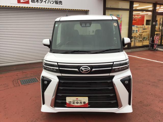 タント カスタムＸ　衝突軽減ブレーキ　リアコーナーセンサー　車線逸脱防止　アイドリングストップ機能　盗難警報装置　ＬＥＤ　ヘッドライト　キーレスエントリー　前席シートヒーター　オートＬＥＤ　電動格納ミラー（7枚目）