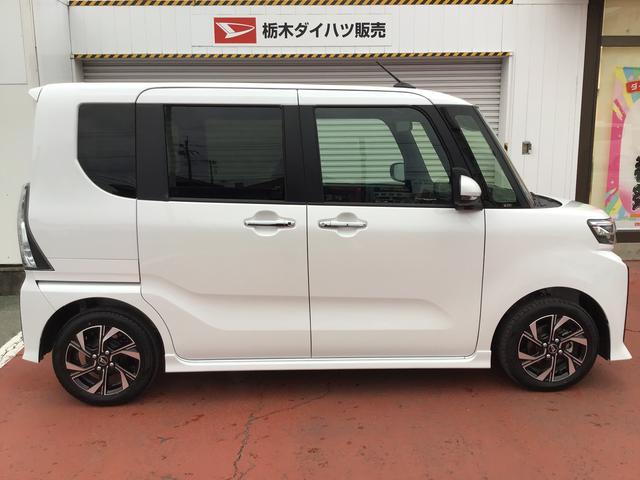 タント カスタムＸ　衝突軽減ブレーキ　リアコーナーセンサー　車線逸脱防止　アイドリングストップ機能　盗難警報装置　ＬＥＤ　ヘッドライト　キーレスエントリー　前席シートヒーター　オートＬＥＤ　電動格納ミラー（9枚目）