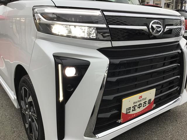 タント カスタムＸ　衝突軽減ブレーキ　リアコーナーセンサー　車線逸脱防止　アイドリングストップ機能　盗難警報装置　ＬＥＤ　ヘッドライト　キーレスエントリー　前席シートヒーター　オートＬＥＤ　電動格納ミラー（31枚目）