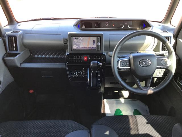 タント カスタムRS 両側パワスライドドア レーンキープ ISTOP コーナーセンサー オートミラー ETC付き メモリーナビゲーション ナビTV オートLED ターボエンジン ドライブレコーダー LEDライト(17枚目)