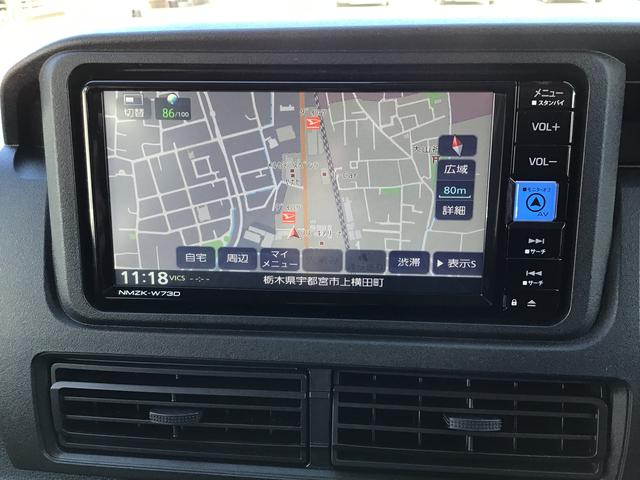 ハイゼットカーゴ ＤＸ　前後ソナー　安全ボディ　セキュリティアラーム　メモリーナビ　ナビＴＶ　キーレスキー　エコアイドル　ハイビームアシスト　ＥＳＣ　オートライト　レーンアシスト　両席エアバッグ　ＡＢＳ（24枚目）