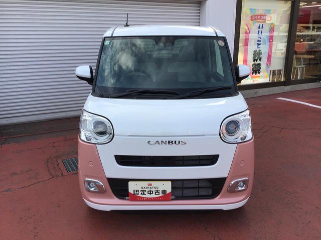 ムーヴキャンバス ストライプスＧ　前後障害物センサー　アイドルストップ　セキュリティアラーム　スマートキープッシュスタート　Ｓヒーター　キーフリーキー　　ＬＥＤライト　車線逸脱警報　ベンチシート　オートハイビーム（7枚目）