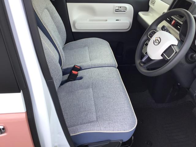 ムーヴキャンバス ストライプスＧ　前後障害物センサー　アイドルストップ　セキュリティアラーム　スマートキープッシュスタート　Ｓヒーター　キーフリーキー　　ＬＥＤライト　車線逸脱警報　ベンチシート　オートハイビーム（12枚目）