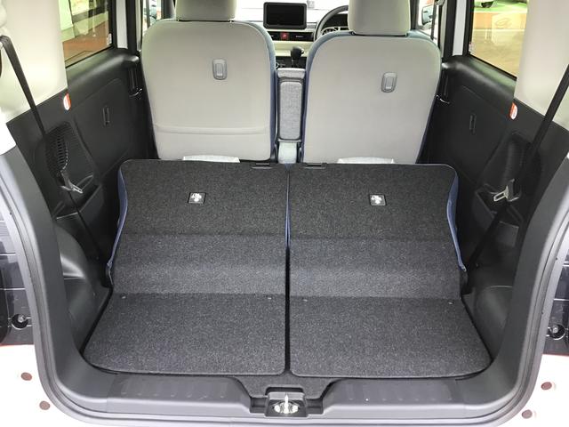 ムーヴキャンバス ストライプスＧ　前後障害物センサー　アイドルストップ　セキュリティアラーム　スマートキープッシュスタート　Ｓヒーター　キーフリーキー　　ＬＥＤライト　車線逸脱警報　ベンチシート　オートハイビーム（15枚目）