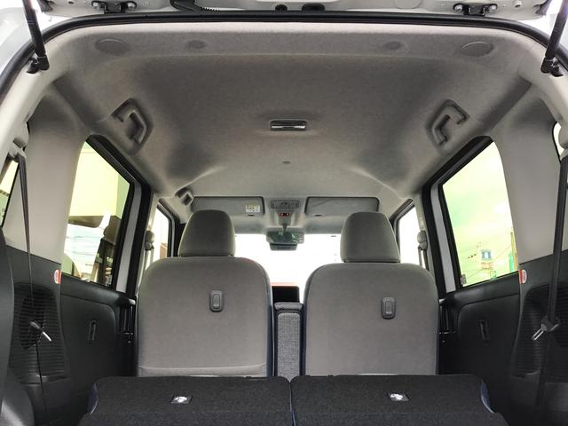 ムーヴキャンバス ストライプスＧ　前後障害物センサー　アイドルストップ　セキュリティアラーム　スマートキープッシュスタート　Ｓヒーター　キーフリーキー　　ＬＥＤライト　車線逸脱警報　ベンチシート　オートハイビーム（16枚目）