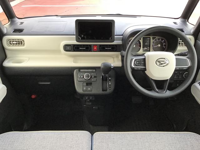 ムーヴキャンバス ストライプスＧ　前後障害物センサー　アイドルストップ　セキュリティアラーム　スマートキープッシュスタート　Ｓヒーター　キーフリーキー　　ＬＥＤライト　車線逸脱警報　ベンチシート　オートハイビーム（17枚目）