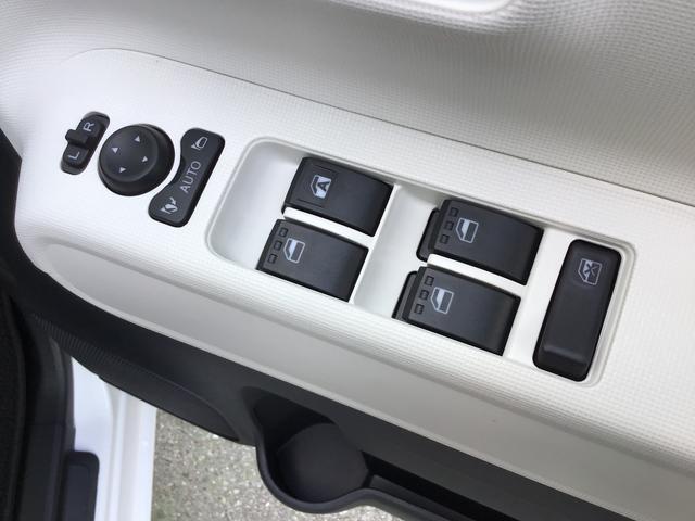 ムーヴキャンバス ストライプスＧ　前後障害物センサー　アイドルストップ　セキュリティアラーム　スマートキープッシュスタート　Ｓヒーター　キーフリーキー　　ＬＥＤライト　車線逸脱警報　ベンチシート　オートハイビーム（18枚目）