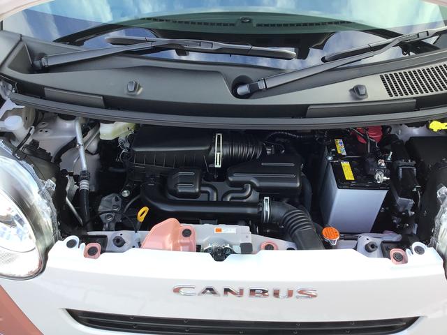 ムーヴキャンバス ストライプスＧ　前後障害物センサー　アイドルストップ　セキュリティアラーム　スマートキープッシュスタート　Ｓヒーター　キーフリーキー　　ＬＥＤライト　車線逸脱警報　ベンチシート　オートハイビーム（37枚目）