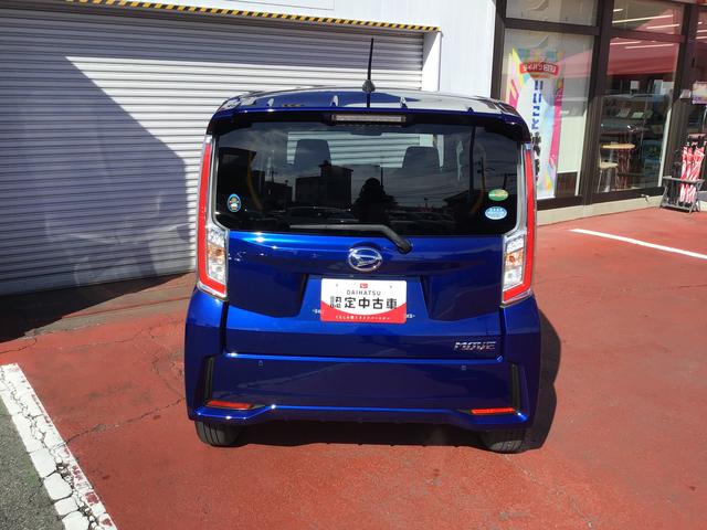 ムーヴ カスタム　Ｘ　ＳＡＩＩ　ナビゲーションシステム　バックカメラ　オートライト　スマートアシスト２　アルミホイール（10枚目）