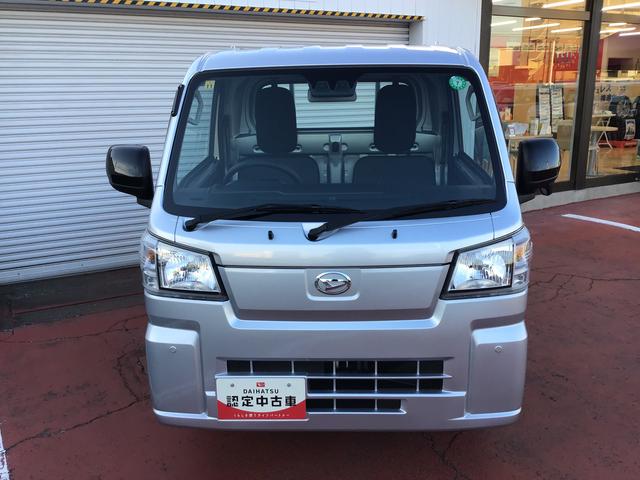 ハイゼットトラック スタンダード　盗難防止装置　レーダーブレーキ　Ｃソナー　キーレスエントリー　スマートキー　パワステ　オートエアコン　アイドルストップ　オートライト　レーンキープアシスト　　衝突安全ボディ（7枚目）