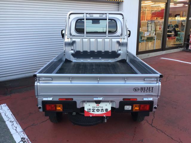 ハイゼットトラック スタンダード　盗難防止装置　レーダーブレーキ　Ｃソナー　キーレスエントリー　スマートキー　パワステ　オートエアコン　アイドルストップ　オートライト　レーンキープアシスト　　衝突安全ボディ（10枚目）