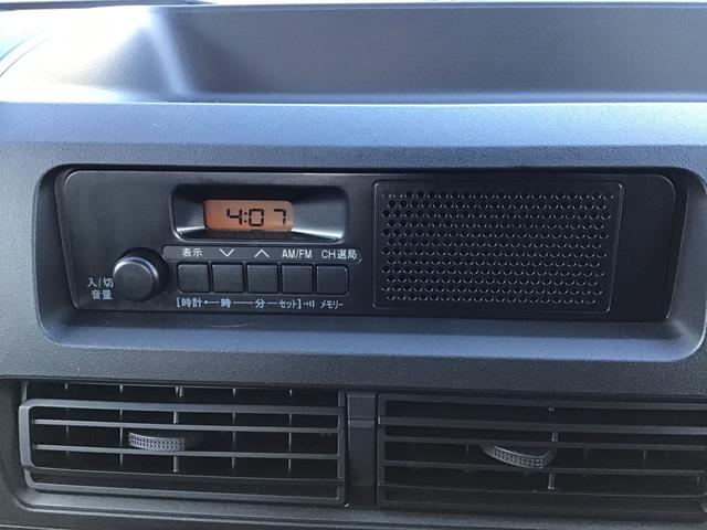 ハイゼットトラック スタンダード　盗難防止装置　レーダーブレーキ　Ｃソナー　キーレスエントリー　スマートキー　パワステ　オートエアコン　アイドルストップ　オートライト　レーンキープアシスト　　衝突安全ボディ（20枚目）